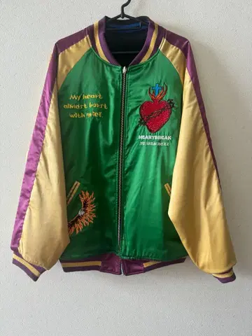 메이요 MAYO 자수 스카잔