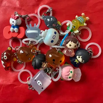 메지루시 액세서리 묶음 판매 아냐 산엑스 키티