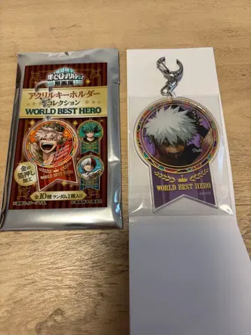 나의 히어로 아카데미아 원화전 십걸 아크릴 키링 후쿠오카 한정판 다비