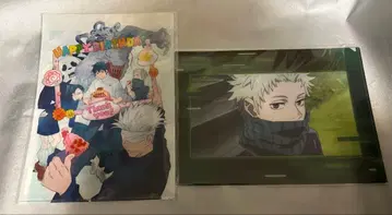 미개봉 오코츠 벌스데이 이누마키 클리어 파일 MAPPA