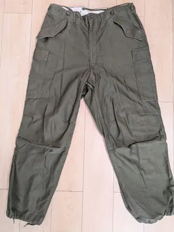 M-51 팬츠 라지 레귤러 거의 데드스탁 알루미늄 지퍼