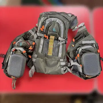 Maxcatch 플라이 낚시 베스트 팩 (낚시)