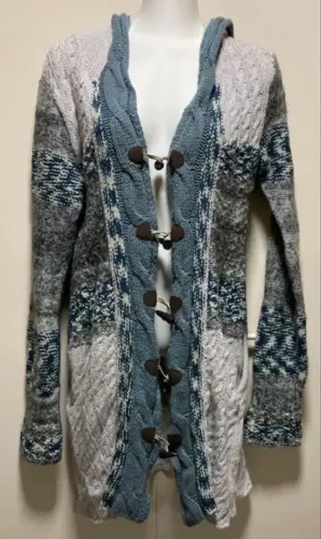 프리 피플 (Free People) 의 후드 부착 니트