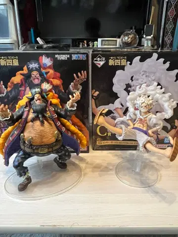 원피스 제일복권 신사황 검은 수염 루피 세트 (낱개 판매 가능)