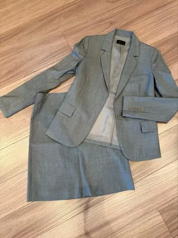 새상품급! Theory 스커트 수트 셋업 그레이 sizeS