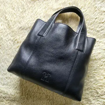 초극미품 HIROFU 히로후 토트백 [비타] 블랙 검정