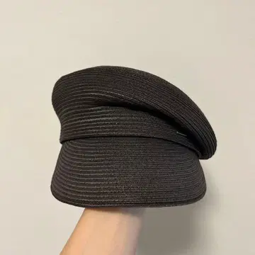 CA4LA 헌팅 캡 밀짚 소재