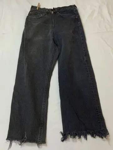 77circa 77서카 리메이크 데님 팬츠