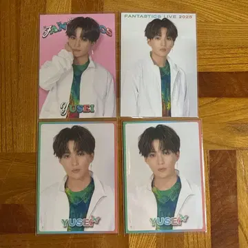 FANTASTICS 야기 유세이 포토 카드 세트 시크릿 포함