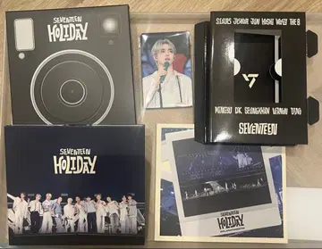 SEVENTEEN HOLIDAY 2장 Blu-ray