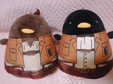 진격의 거인 리바이 엘렌 츙코레 대형 봉제 인형