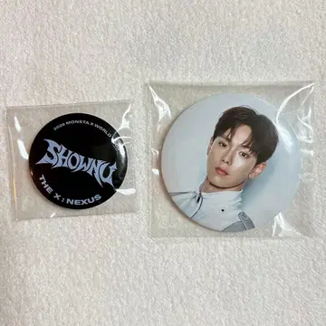 몬스타엑스 셔누 넥서스 캔뱃지