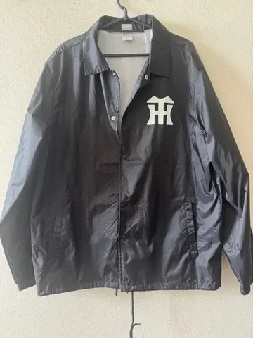 한신 타이거즈 봄 캠프 2021 Tigers XL 나일론 자켓