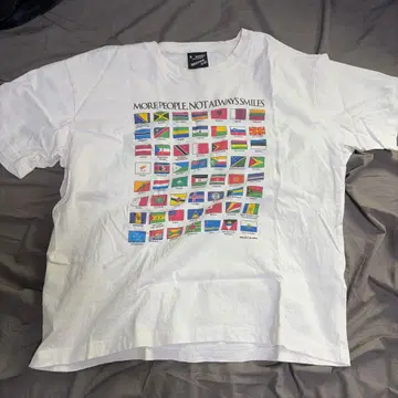 [완판템] BELVET 국기 디자인 T셔츠