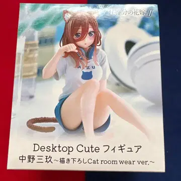 5등분의 신부 Desktop Cute 나카노 미쿠 피규어