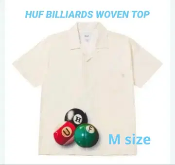 HUF BILLIARDS WOVEN TOP