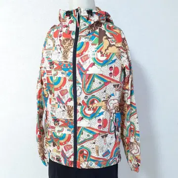 새상품급 CHUMS 참스 레이디버그 자켓 후드티 멀티 컬러 WM