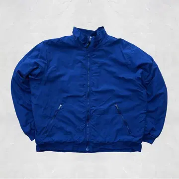 L.L.Bean 웜업 자켓 네이비 블루 XL 나일론