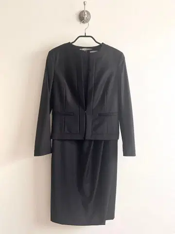 Theory luxe 네이비 셋업