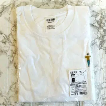 주술회전 MAPPA 자수 T셔츠 고죠 사토루 ED 프리 사이즈