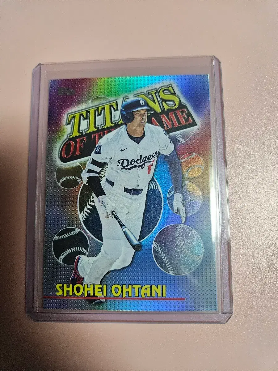 오타니 2026 Topps Titans of the game