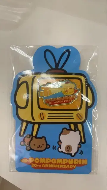 산리오 산리오 콜라보 30주년 폼폼푸딩 핀 배지