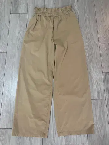 저널 스탠다드 나일론 스트레치 와이드 팬츠/베이지 36