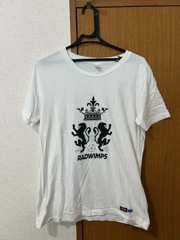 RADWIMPS 화이트 T셔츠 M사이즈