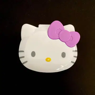 헬로키티 페이스형 플라스틱 케이스
