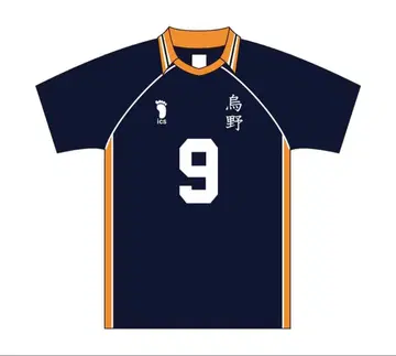 하이큐 10주년 기념 카라스노 고교 카게야마 토비오 유니폼 XL 사이즈