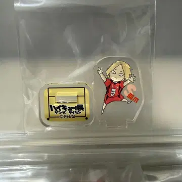 하이큐!! 아크릴 mini 피규어 원화전 코즈메 켄마 SD 캐릭터