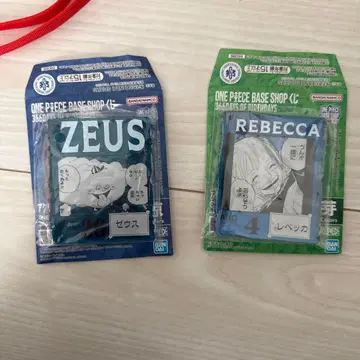 원피스 베이스샵 제일복권 아크릴 블록 참 제우스