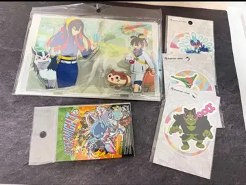 포켓몬 굿즈 3종류