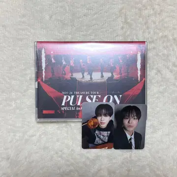 TREASURE PULSE ON Blu-ray 재혁 세트