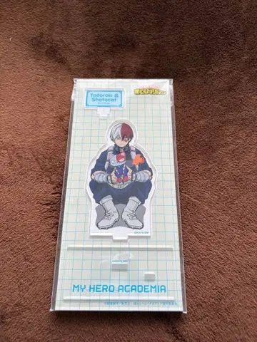 히로아카 MHAnimals 토도로키 쇼토 & 숏 캣 아크릴 스탠드