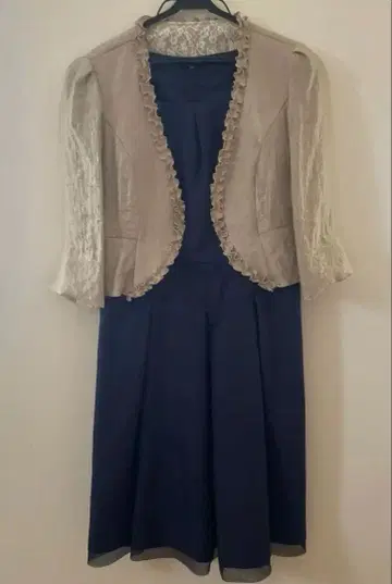 브라이덜 드레스 세트 일본제