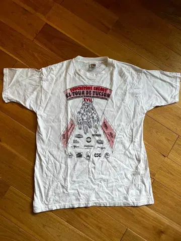 Touchstone Energy Tour de Tucson 티셔츠 XL