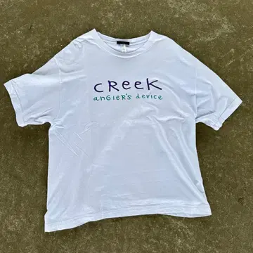 Creek angler's device 티셔츠 화이트