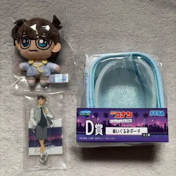 명탐정 코난 세가 럭키 쿠지 D E F상