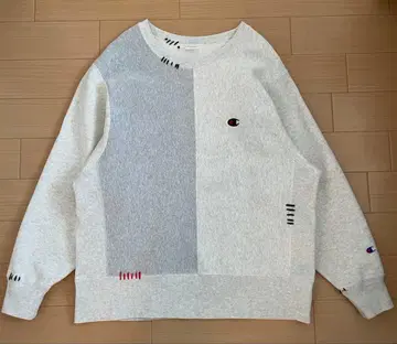 챔피온 저널 스탠다드 별주 스티치 바이컬러 맨투맨