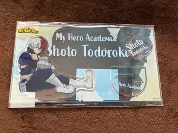 나의 히어로 아카데미아 히로아카 영웅의 휴식 토도로키 쇼토 아크릴 스탠드