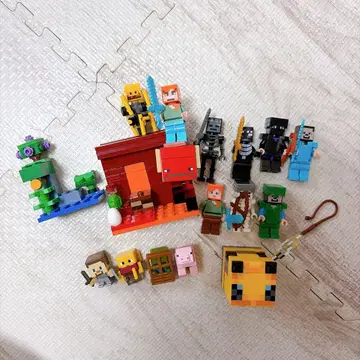 빠른 발송 레고 마인크래프트 묶음 판매 미니 피규어