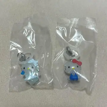 헬로키티 메지루시 액세서리 스탠다드 천사