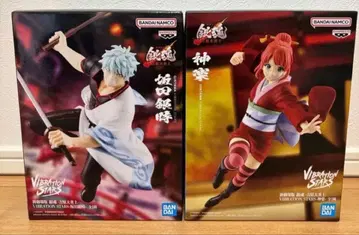 은혼 VIBRATION STARS 사카타 긴토키 카구라 피규어 세트