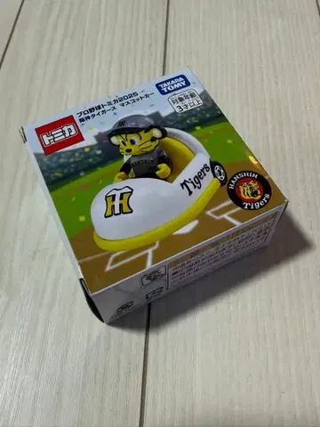 프로야구 토미카 한신 타이거즈 마스코트카 2025