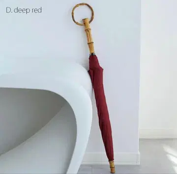 utatane 100% 완전 차광 양산 미사용 새상품 Deep red