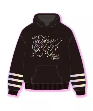 NEEDY GIRL OVERDOSE 초텐짱 후드티