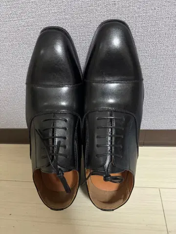 미사용품 비즈니스 슈즈 남성용 신사 구두 25.5cm