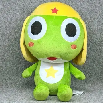 개구리 중사 케로로 엄청 포근 봉제 인형