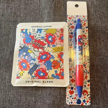 오사카 엑스포 미야쿠미야쿠 볼펜 드립 커피